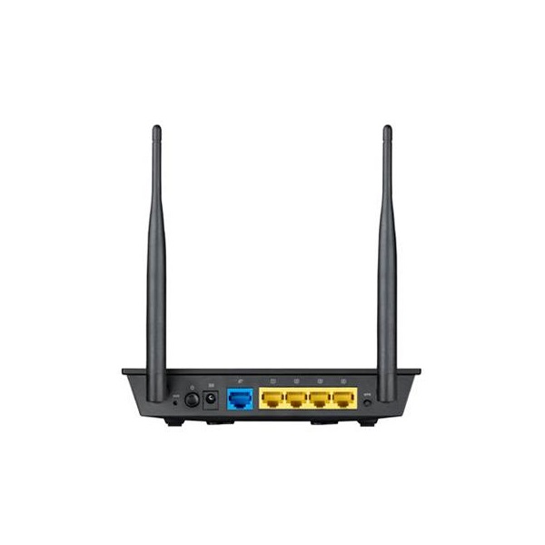 ASUS Wireless Router N-es 300Mbps 1xWAN(100Mbps) + 4xLAN(100Mbps), RT-N12E (RT-N12E)