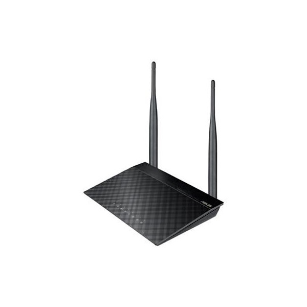 ASUS Wireless Router N-es 300Mbps 1xWAN(100Mbps) + 4xLAN(100Mbps), RT-N12E (RT-N12E)