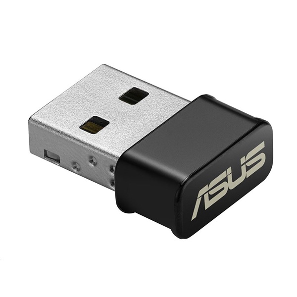 ASUS Wireless Adapter USB Dual Band AC1200, USB-AC53 NANO (USB-AC53 NANO)