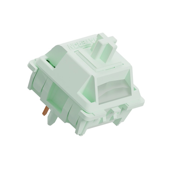 AVAX Billentyűzet Switch/Kapcsoló Gateron Mint Smoothie – Full POM Lineáris 35darab (GATERON_MINT_SWITCH_35)
