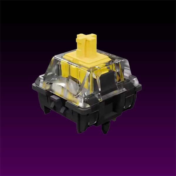 AVAX Billentyűzet Switch/Kapcsoló Gateron Silent Yellow Lineáris 10darab (GATERON_EF_SILENT_SWITCH10)