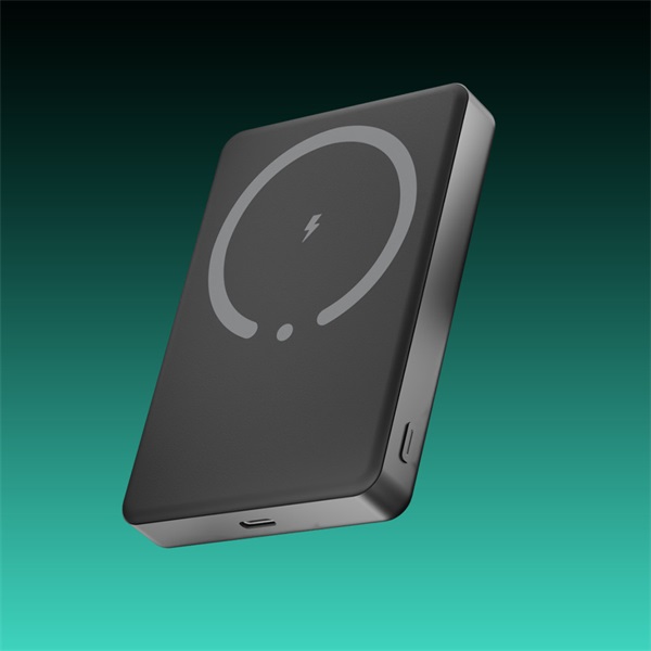 AVAX Powerbank PB600 FREELY+ Mágneses Vezeték nélküli 15W, USB-C 20W, 10000mAh, fekete (AVAX_PB600)
