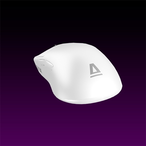 AVAX Vezeték Nélküli Egér - LW02 PRO tri-mode 1k lightweight, Gamer, fehér (AVAX_LW02W_PRO)