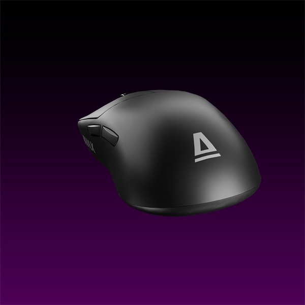 AVAX Vezeték Nélküli Egér - LW02 PRO tri-mode 1k lightweight, Gamer, fekete (AVAX_LW02B_PRO)