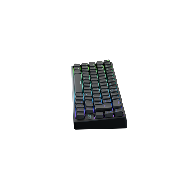 AVAX Vezetékes Billentyűzet GM01 USB, Fekete, Mechanikus, Red Switch, HUN (AVAX_GM01R)
