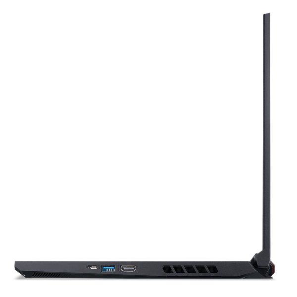 Acer Aspire Nitro AN515-57-58W0, 15.6" FHD IPS, Intel Core i5-11400H , 8GB, 512GB SSD, GeForce RTX 3050Ti, DOS, fekete (NH.QESEU.007)