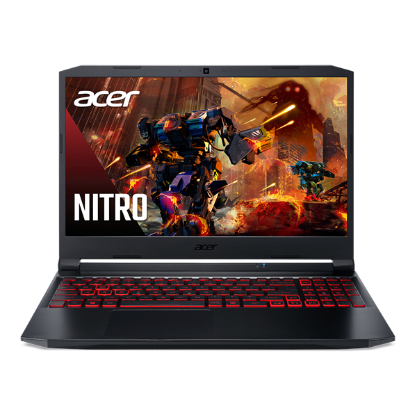 Acer Aspire Nitro AN515-57-79JW, 15.6" FHD IPS, Intel Core i7-11800H , 16GB, 512GB SSD GeForce RTX 3050Ti, Win11, fekete (NH.QESEU.00L)
