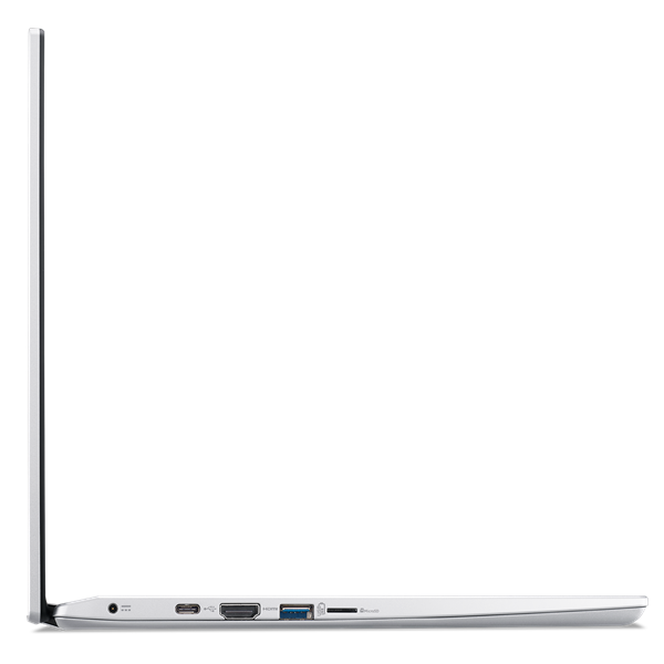 Acer Spin SP114-31-C9WP, 14" FHD Multi Touch, Intel Celeron N4500, 4GB, 128GB SSD, UMA, Win11Home, ezüst (NX.ABGEU.005)