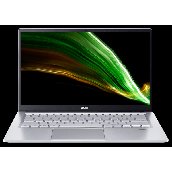 Acer Swift 3 SF314-43-R45G 14.0" IPS FHD, AMD Ryzen 5 5500U, 16GB, 512GB SSD, No ODD, Dos, Backlit, ezüst (NX.AB1EU.003)