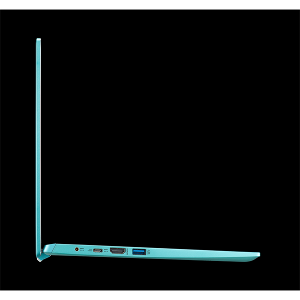 Acer Swift 3 SF314-43-R519 14.0" IPS FHD, AMD Ryzen 5 5500U, 8GB, 512GB SSD, No ODD, Dos, Backlit, kék (NX.ACPEU.002)