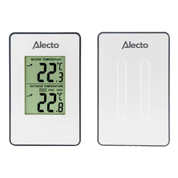 Alecto WS-1050 időjárásállomás vezeték nélküli érzékelővel (WS-1050)