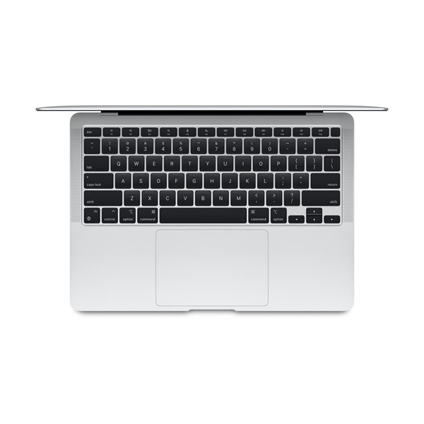Apple Macbook Air 13.3" M1 8C CPU/7C GPU/8GB/256GB - Silver - HUN KB (2020) (MGN93MG/A)