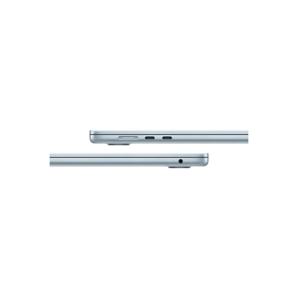 Apple Macbook Air 15.6" M4 10C CPU/10C GPU, 16GB/256GB - Sky Blue - HUN KB (MC7A4MG/A)