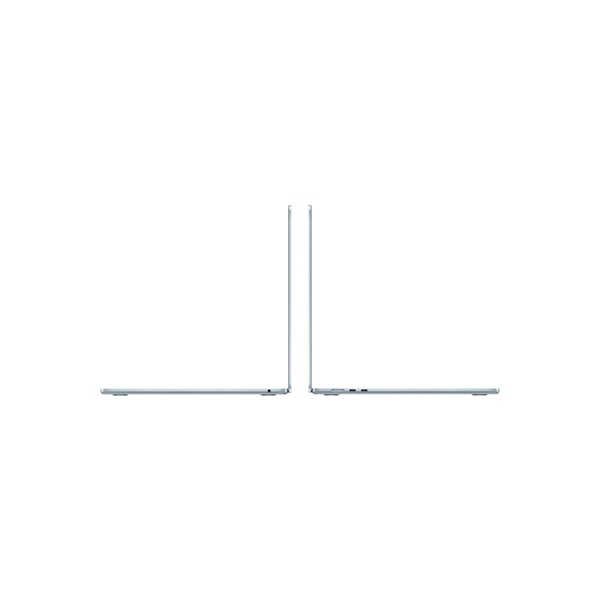 Apple Macbook Air 15.6" M4 10C CPU/10C GPU, 16GB/256GB - Sky Blue - HUN KB (MC7A4MG/A)