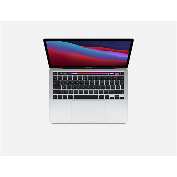 Apple Macbook Pro 13.3" M1 CTO 8C CPU/8C GPU/16GB/1TB - Silver - HUN KB (Z11F0004C)