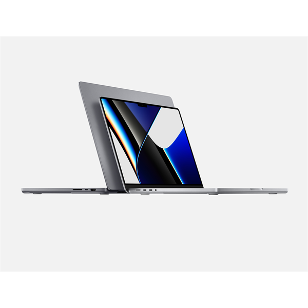 APPLE Macbook Pro 14,2" M1 Pro 10C CPU/16 GPU/16GB/1TB - Space grey - HUN KB (MKGQ3MG/A)