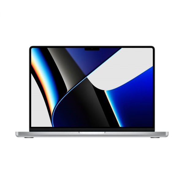 APPLE Macbook Pro 14,2" M1 Pro 8C CPU/14 GPU/16GB/512GB - Silver - HUN KB (MKGR3MG/A)