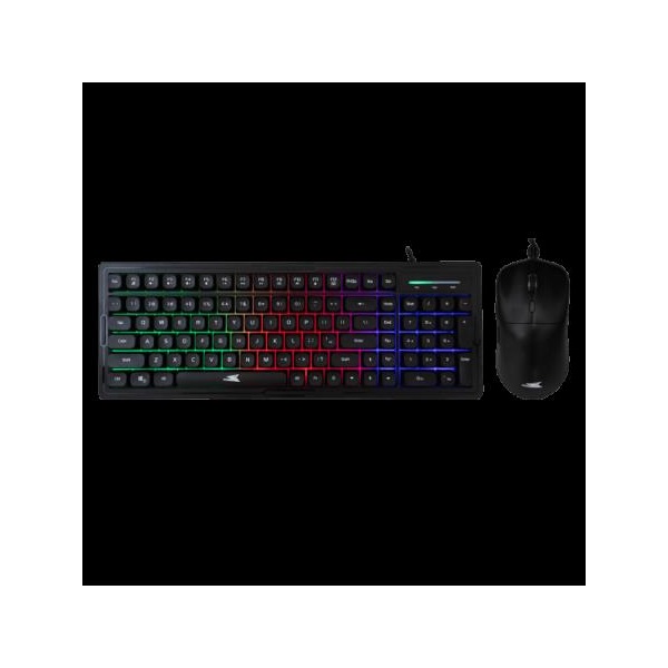 BARACUDA BGC-011B ORCA-B gamer combo fekete billentyűzet (memb. ang.) + egér (BC BGC-011B)