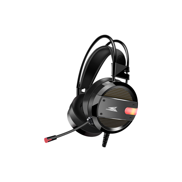 BARACUDA BGH-031B CONCH-B vezetékes gamer fejhallgató mikrofonnal, fekete (BC BGH-031B)
