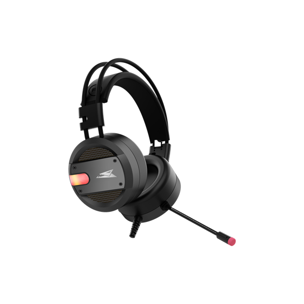 BARACUDA BGH-031B CONCH-B vezetékes gamer fejhallgató mikrofonnal, fekete (BC BGH-031B)