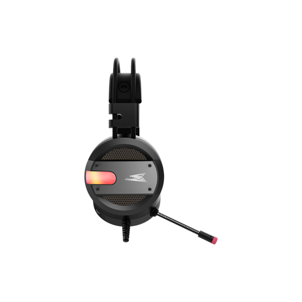 BARACUDA BGH-031B CONCH-B vezetékes gamer fejhallgató mikrofonnal, fekete (BC BGH-031B)
