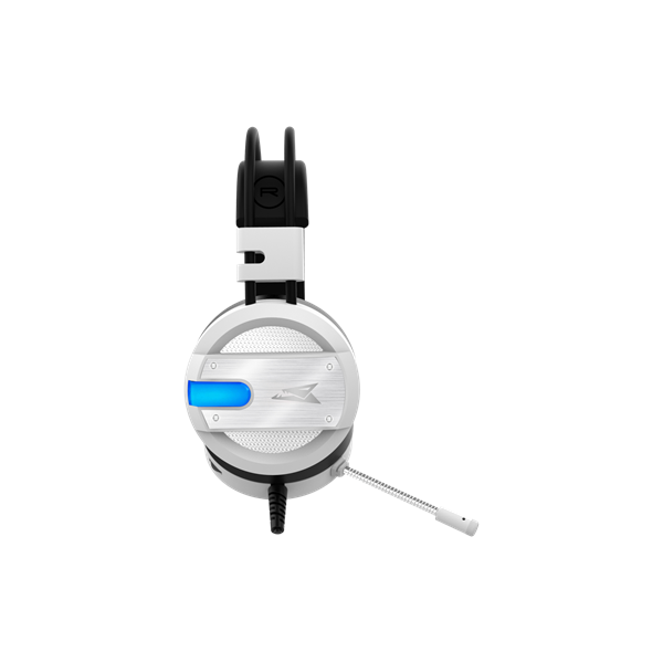 BARACUDA BGH-031W CONCH-W vezetékes gamer fejhallgató mikrofonnal, fehér (BC BGH-031W)