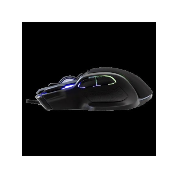 BARACUDA BGM-071B PIRANHA-B fe/ 7200 dpi 7D gamer egér, RGB (BC BGM-071B)