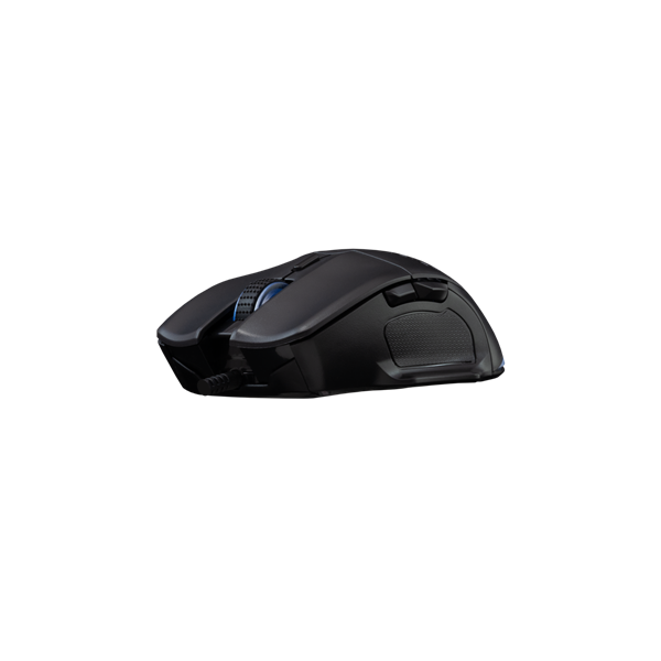 BARACUDA BGM-101B PENGUIN-B vezetékes gamer egér, 3600 dpi, rainbow MX8736B, fekete (BC BGM-101B)