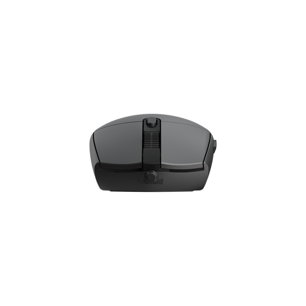 BARACUDA BGM-111B CRAB-B vezetékes gamer egér, 3600dpi, fekete (BC BGM-111B)