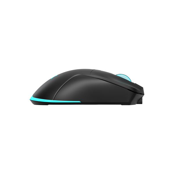 BARACUDA BGM-121B TURTLE-B vezetékes gamer egér, 3200dpi, fekete (BC BGM-121B)