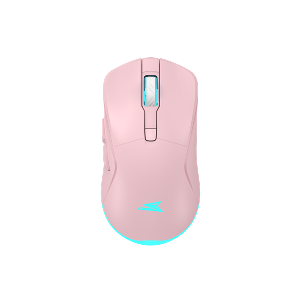 BARACUDA BGM-124P TURTLE-P vezetékes gamer egér, 3200dpi, pink (BC BGM-124P)