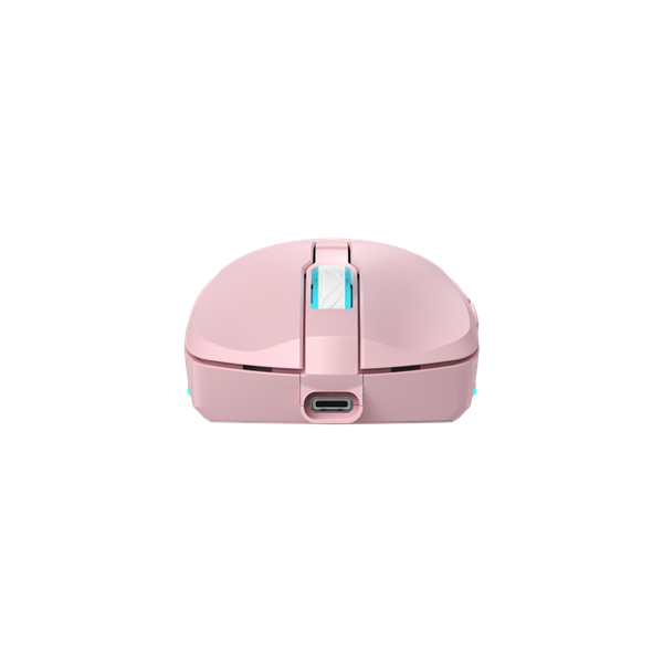 BARACUDA BGM-124P TURTLE-P vezetékes gamer egér, 3200dpi, pink (BC BGM-124P)