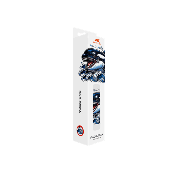 BARACUDA  BGMP-71 ORCA egérpad 300 X 250 X 2 (BC BGMP-71)