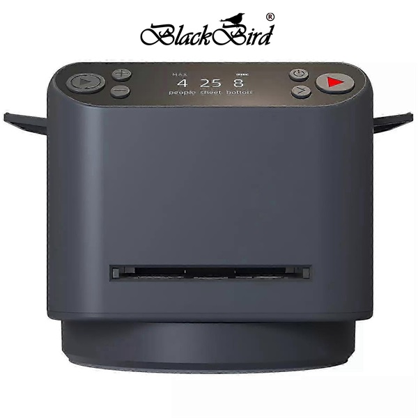 BLACKBIRD Elektromos kártyakeverő és osztógép Max6, Fekete (BH1765)