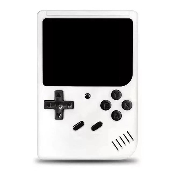 BLACKBIRD Hordozható Mini Retro játék konzol, Fehér (BH1688 WHITE)