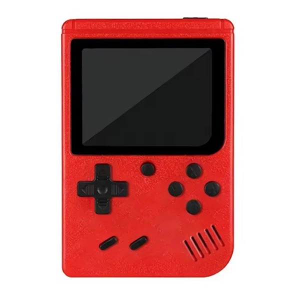 BLACKBIRD Hordozható Mini Retro játék konzol, Piros (BH1690 RED)