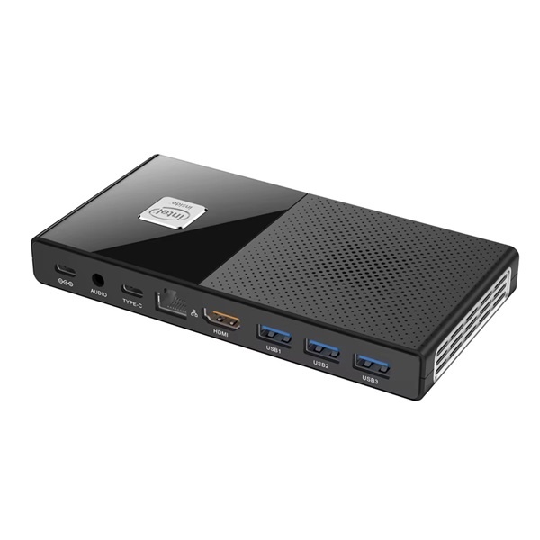 BLACKBIRD PC MINI, Intel N-series N200 3.7GHz, HDMI, 2.5GBLAN, WIFI, BT, 1xUSB-C, 3xUSB, 16GB DDR5 (BH1604)