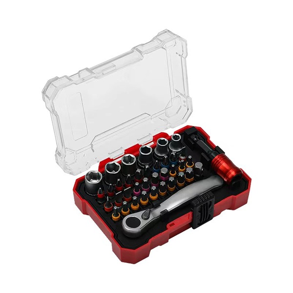 BLACKBIRD TOOLS Otthoni Mini Racsnis készlet 38 db-os (BH1723)