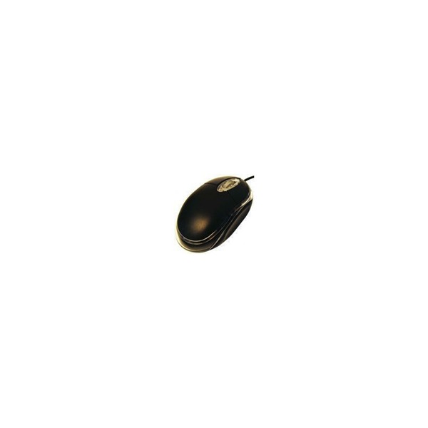 BLACKBIRD Vezetékes Egér USB, Fekete (BH1182 BLACK)