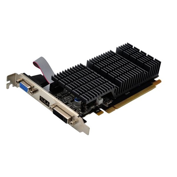 BLACKBIRD Videokártya PCI-Ex16x AMD R5 220 2GB DDR3 WIN11 (BH1692)