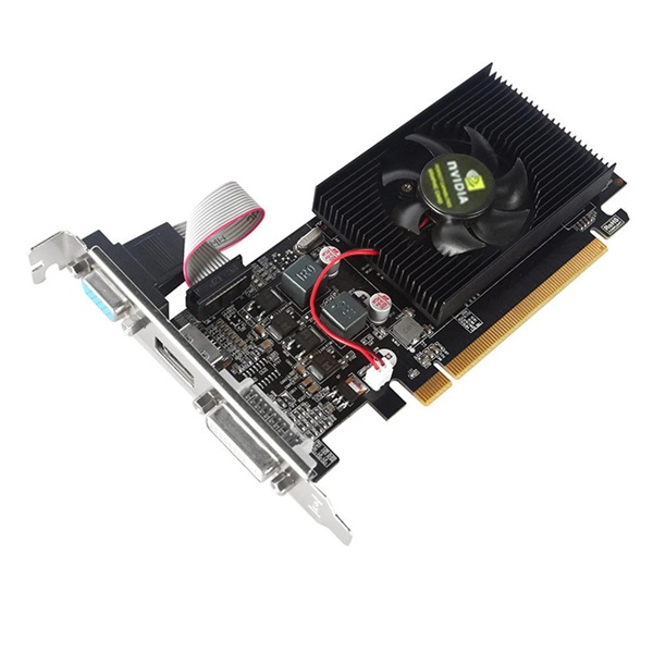 BLACKBIRD Videokártya PCI-Ex16x nVIDIA GT 610 1GB DDR3 (BH1562)