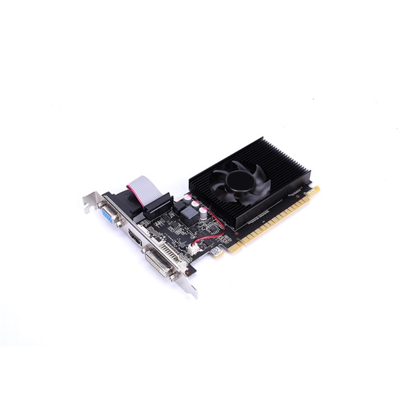 BLACKBIRD Videokártya PCI-Ex16x nVIDIA GT 710 2GB DDR3 (BH1563)