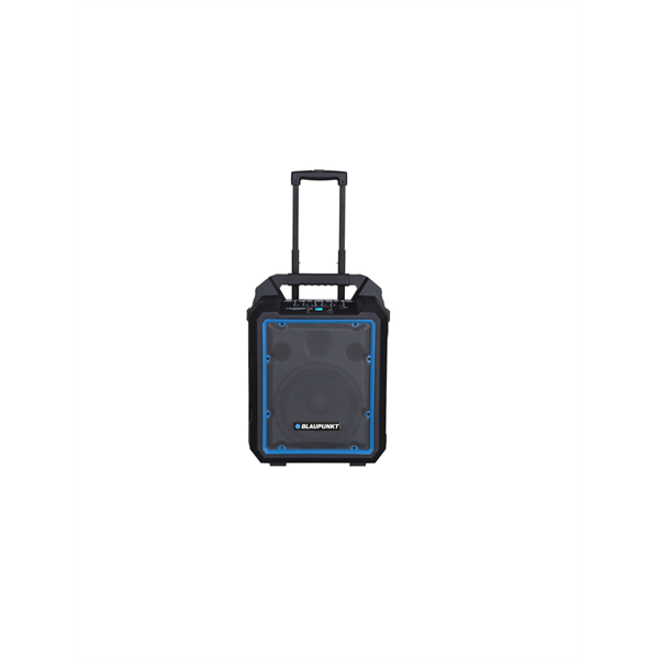 BLAUPUNKT MB10 Hordozható Bluetooth hangszóró, karaoke funkció, 1 db mikrofon, 600W, Fekete (RTVBLAS001) (MB10)