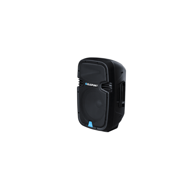 BLAUPUNKT PA12 Bluetooth hangszóró, karaoke funkció,  1 mikrofon, USB, 650W, Fekete (RTVBLAS004) (PA12)