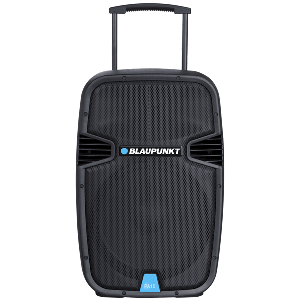 BLAUPUNKT PA15 Bluetooth hangszóró, RMS, FM, AUX, 1 db mikrofon, 700W, Fekete (RTVBLAS005) (PA15)
