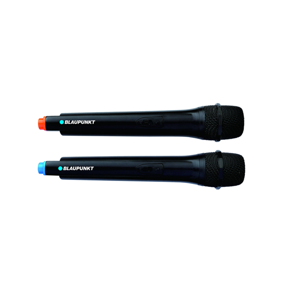 BLAUPUNKT PB06DB Bluetooth party hangszóró, 2 db mikrofon,  RMS,TWS,FM,AUX, 500W, Fekete (RTVBLAS015) (PB06DB)
