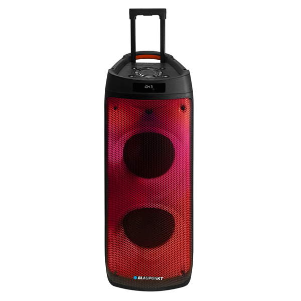 BLAUPUNKT PB08DB Bluetooth party hangszóró, RMS, TWS, FM,AUX, 2 mikrofon, 700W, Fekete (RTVBLAS018) (PB08DB)