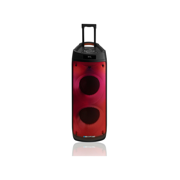 BLAUPUNKT PB08DB Bluetooth party hangszóró, RMS, TWS, FM,AUX, 2 mikrofon, 700W, Fekete (RTVBLAS018) (PB08DB)