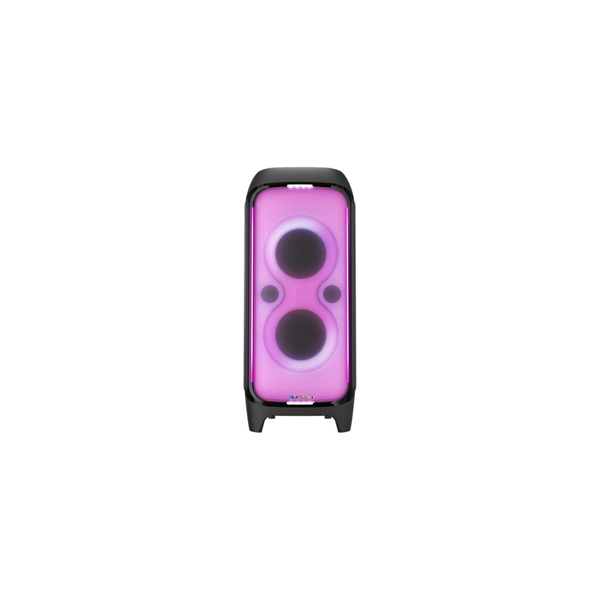 BLAUPUNKT PB100X Hordozható Bluetooth Party Box, LED fényshow, 500W, Fekete (RTVBLAS03) (PB100X)