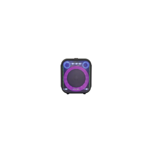 BLAUPUNKT PB6LED Hordozható Bluetooth hangszóró, LED, Karaoke, Fekete (RTVBLAS033) (PB6LED)